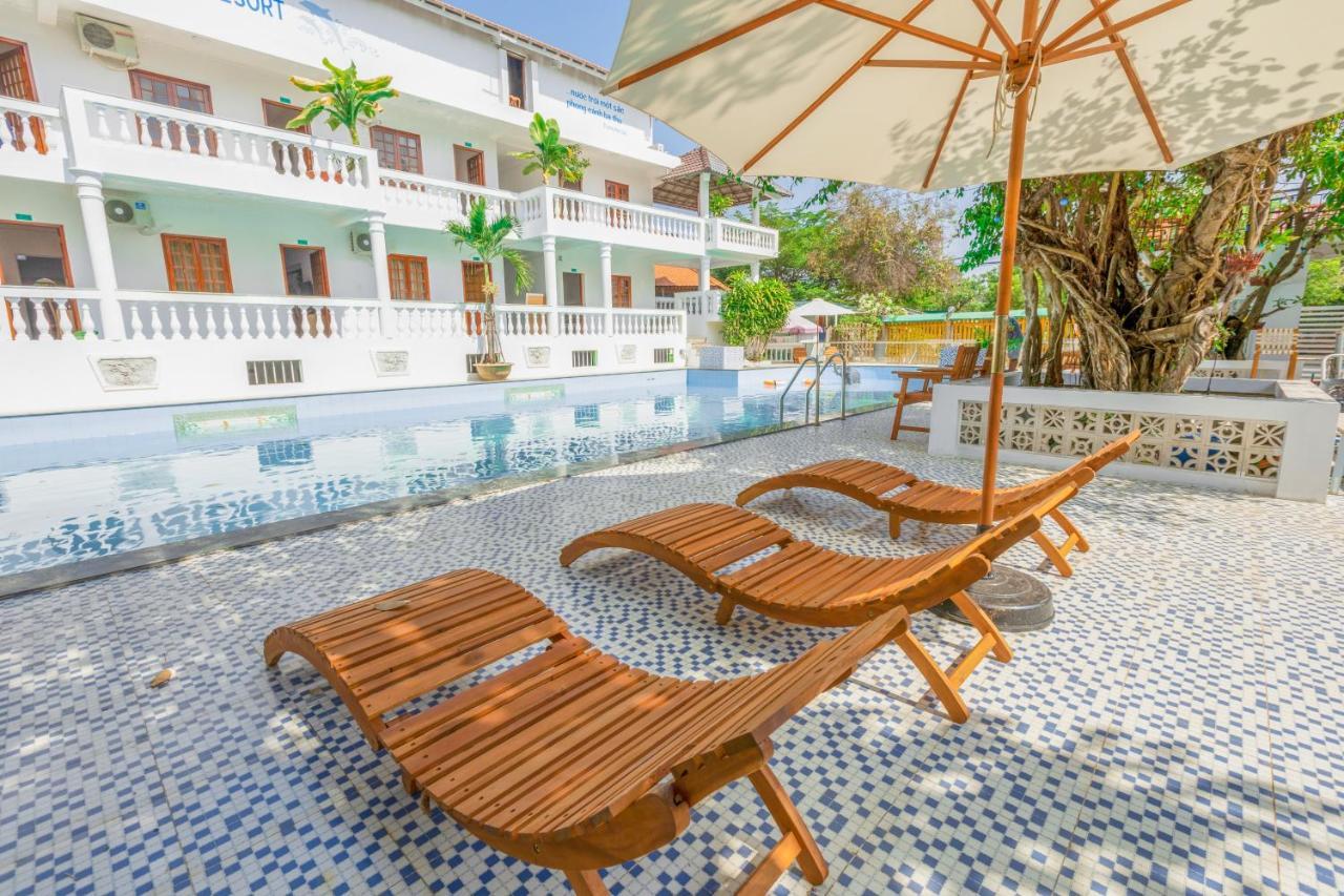 Caroline Resort Vũng Tàu Exterior foto