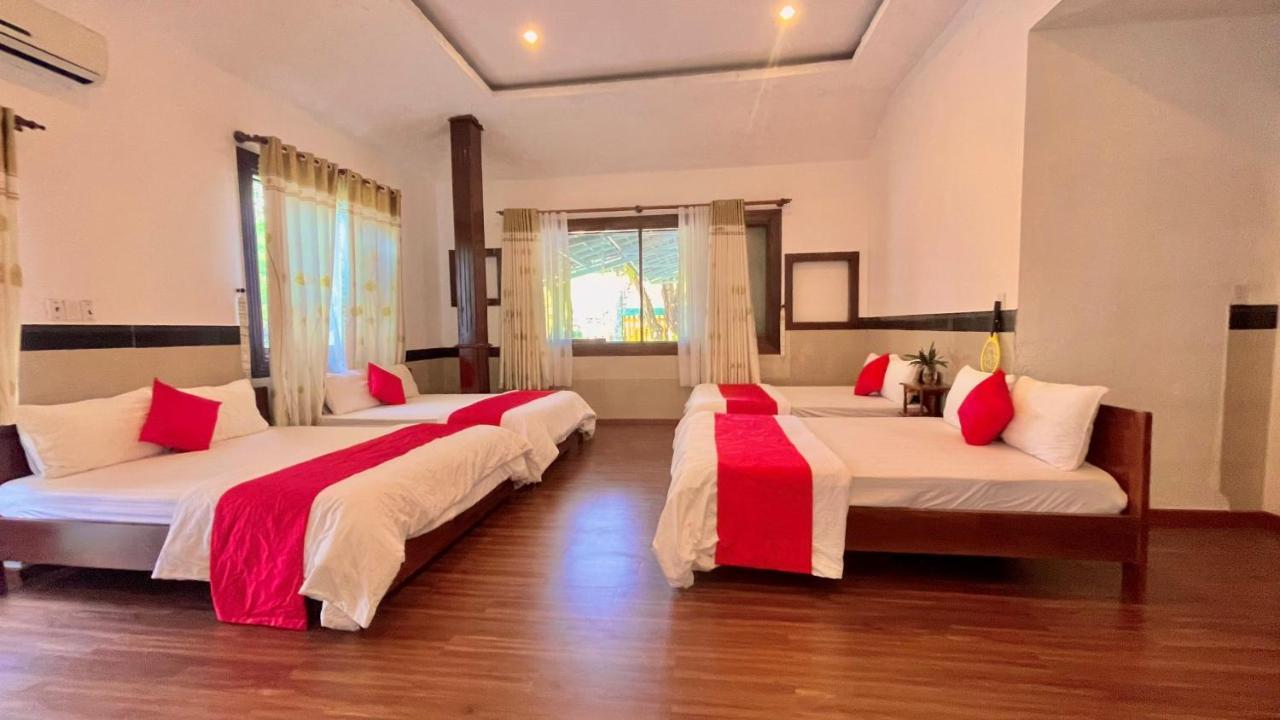 Caroline Resort Vũng Tàu Exterior foto