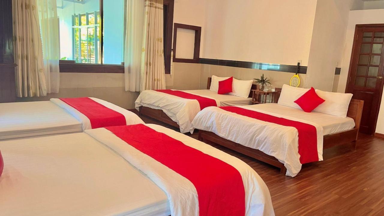 Caroline Resort Vũng Tàu Exterior foto
