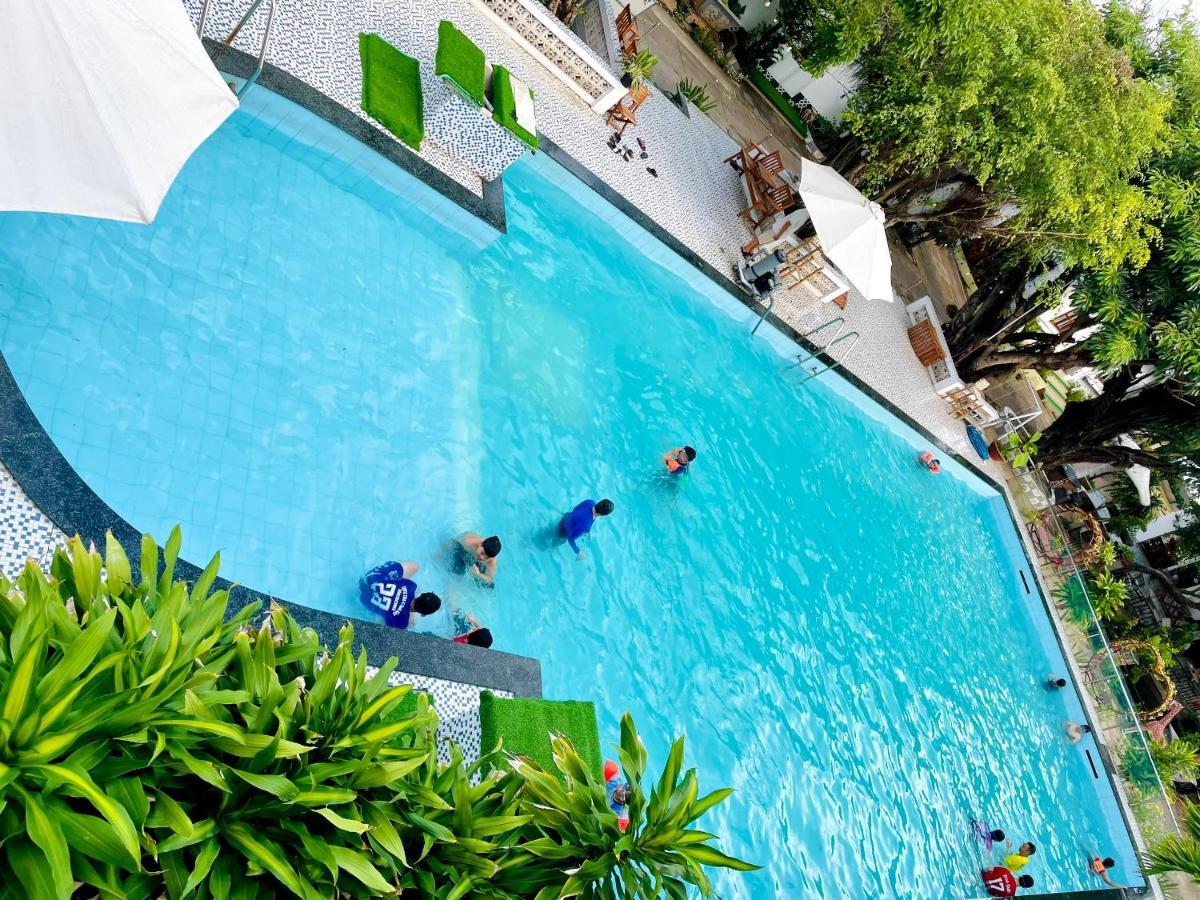 Caroline Resort Vũng Tàu Exterior foto