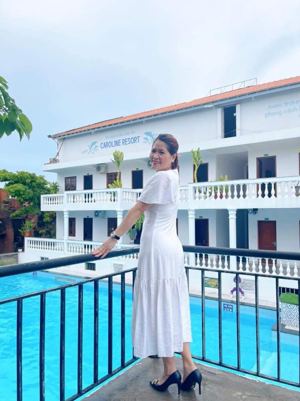 Caroline Resort Vũng Tàu Exterior foto