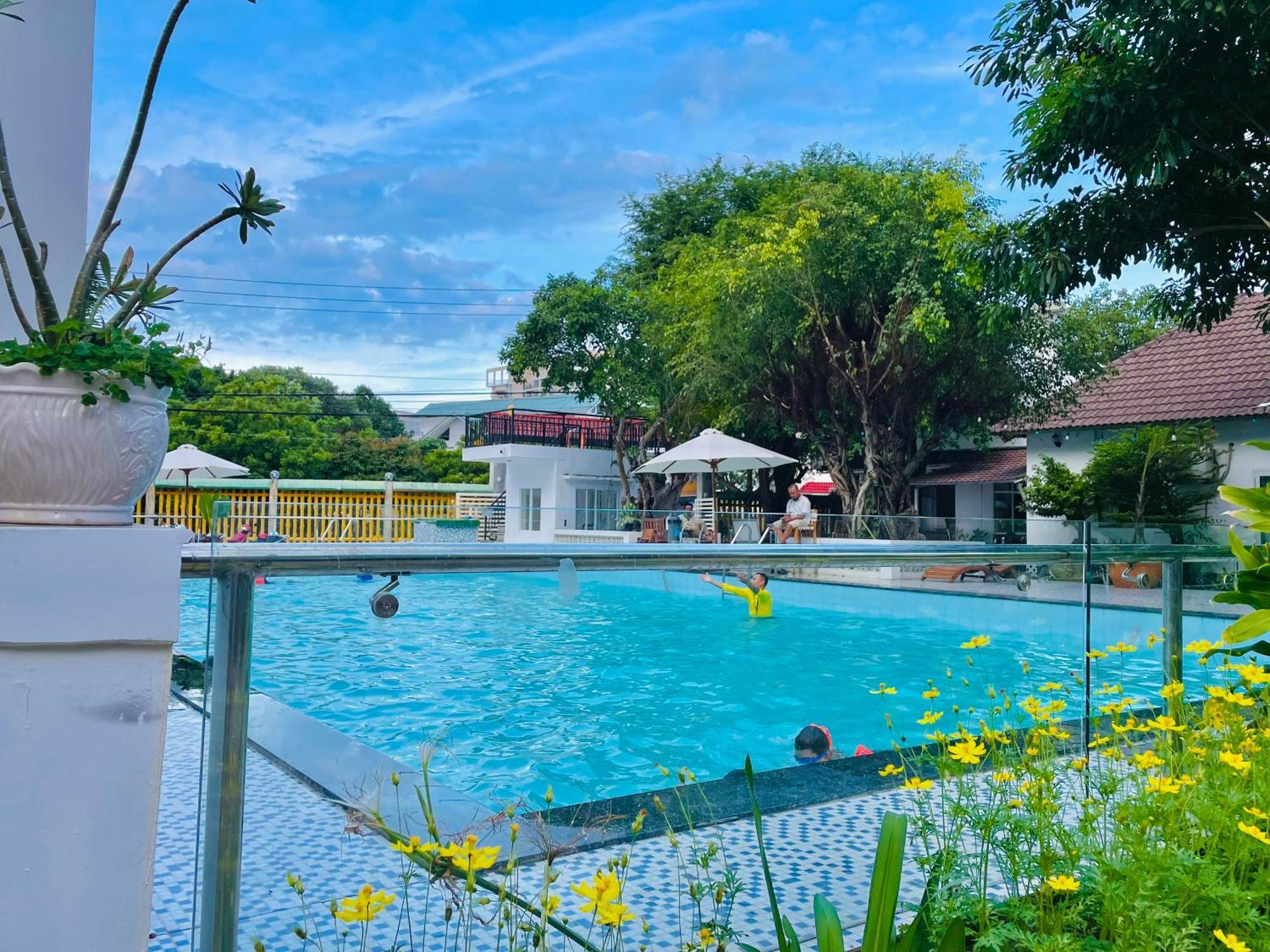Caroline Resort Vũng Tàu Exterior foto