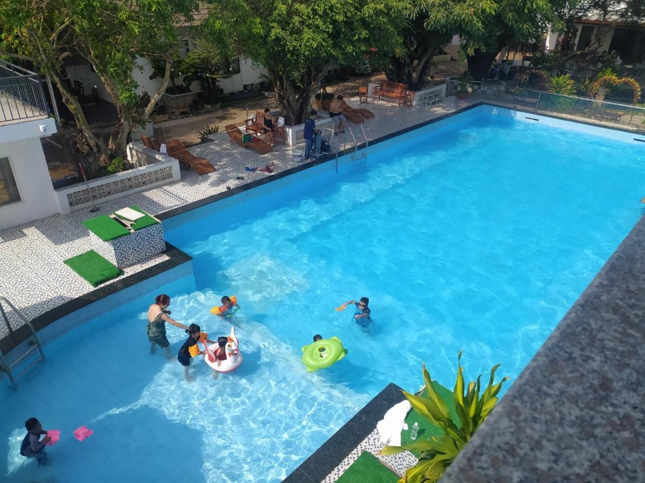 Caroline Resort Vũng Tàu Exterior foto